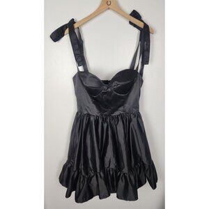 NWT Stacee’s  Elegant Black Mini Dress